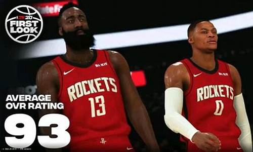 nba2k20球员能力值表更新汇总_nba2k20角色能力值