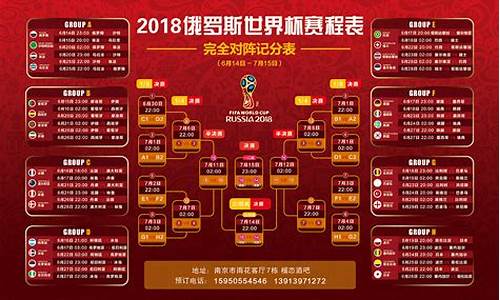 2018世界杯赛程表格图_2018世界杯赛程表格图片